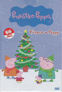 Prastko Peppa - Vnoce u Peppy DVD v papru