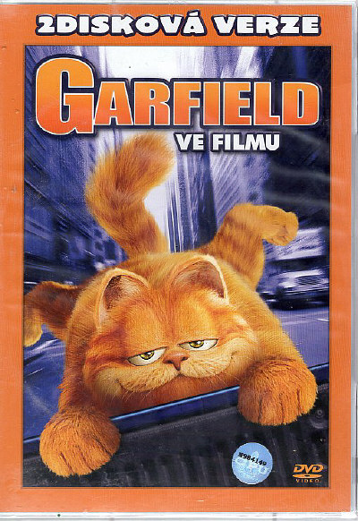 Garfield ve filmu - 2DVD
