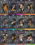 Romantická série Harlequin přináší 12 filmů na 12 DVD balených v papírových pošetkách.