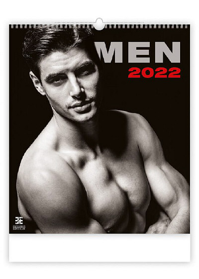 Nástěnný kalendář 2022 Men