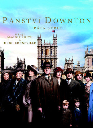 Panství Downton - 5. série 4DVD