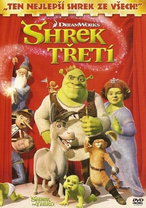 Shrek třetí - první vydání